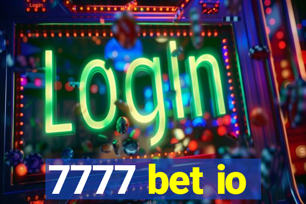 7777 bet io